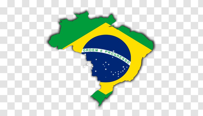 Flag Of Brazil Map Clip Art - Games Transparent PNG