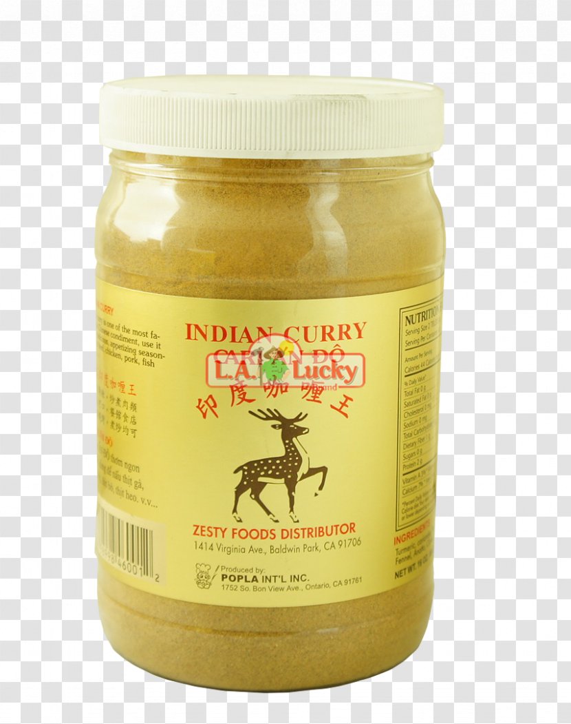 Condiment Flavor - Ingredient - Indian Curry Transparent PNG