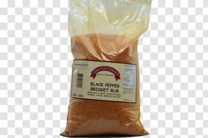 Barbecue Spice Rub Brisket Black Pepper Flavor - Pork Steak Transparent PNG