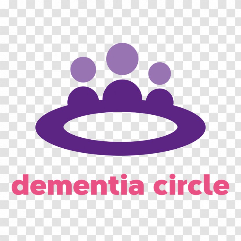 Logo Alzheimer's Disease Clip Art Dementia Circle - Violet - Technological Transparent PNG