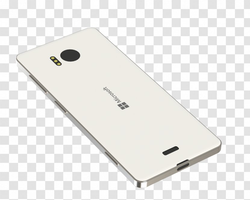 Microsoft Lumia 950 XL 650 Telephone - Pureview - Rectangular Button Transparent PNG