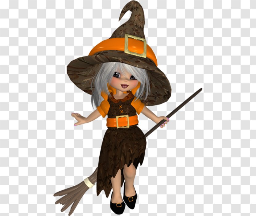 Character Costume Fiction - Old Witch Transparent PNG