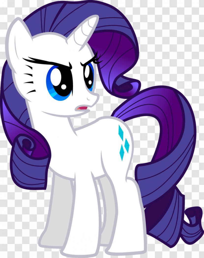 Rarity Pony - My Little Transparent PNG
