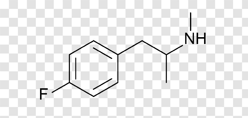 4-Fluoroamphetamine 4-Fluoromethamphetamine Fluorometamfetamin Stimulant 2-Fluoromethamphetamine - Research Chemical - Diagram Transparent PNG