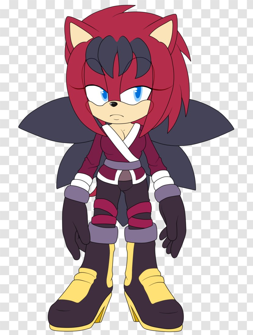 Sonic The Hedgehog Artist - Flower - Chari Transparent PNG