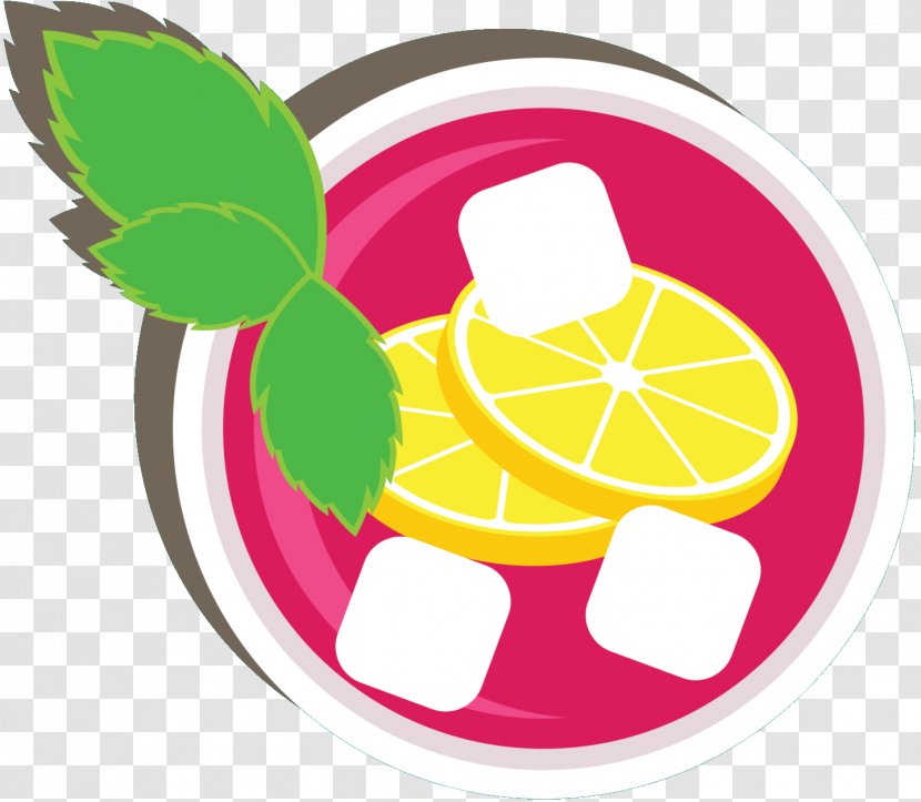 Clip Art Product Design Fruit - Citrus - Lemon Transparent PNG