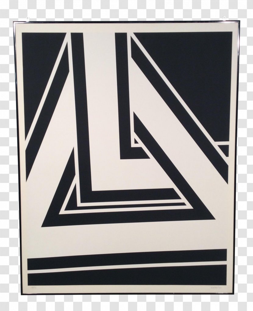 Line Triangle Brand - Black Transparent PNG