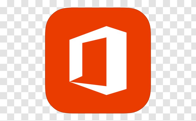 Trademark Square Angle Area - Microsoft Office 2016 - MetroUI 2013 Transparent PNG