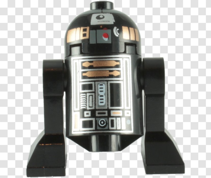 R2-D2 Lego Star Wars: The Force Awakens Minifigure - Wars Black Series - Wedge Transparent PNG