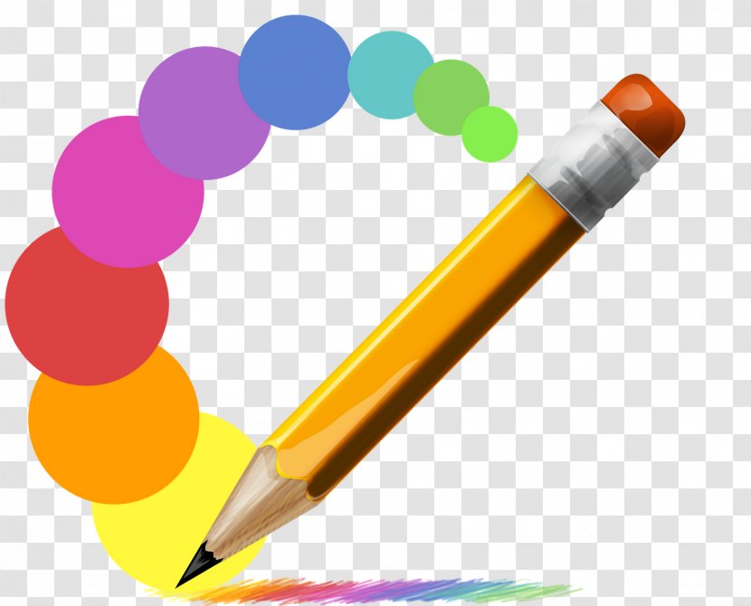 Graphic Designer Drawing - Poster - Pencils Transparent PNG