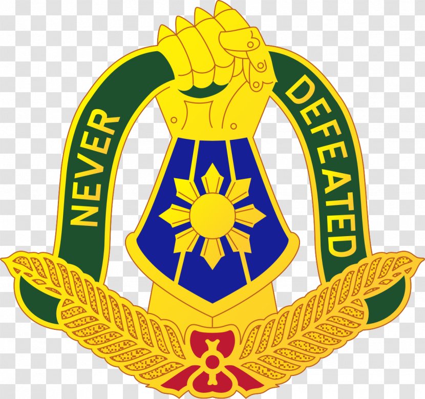149th Maneuver Enhancement Brigade Kentucky Army National Guard - Yellow Transparent PNG