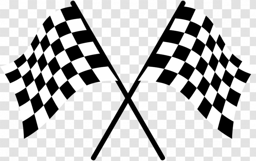 Racing Flags Auto Clip Art - Race Track - Flag Transparent PNG