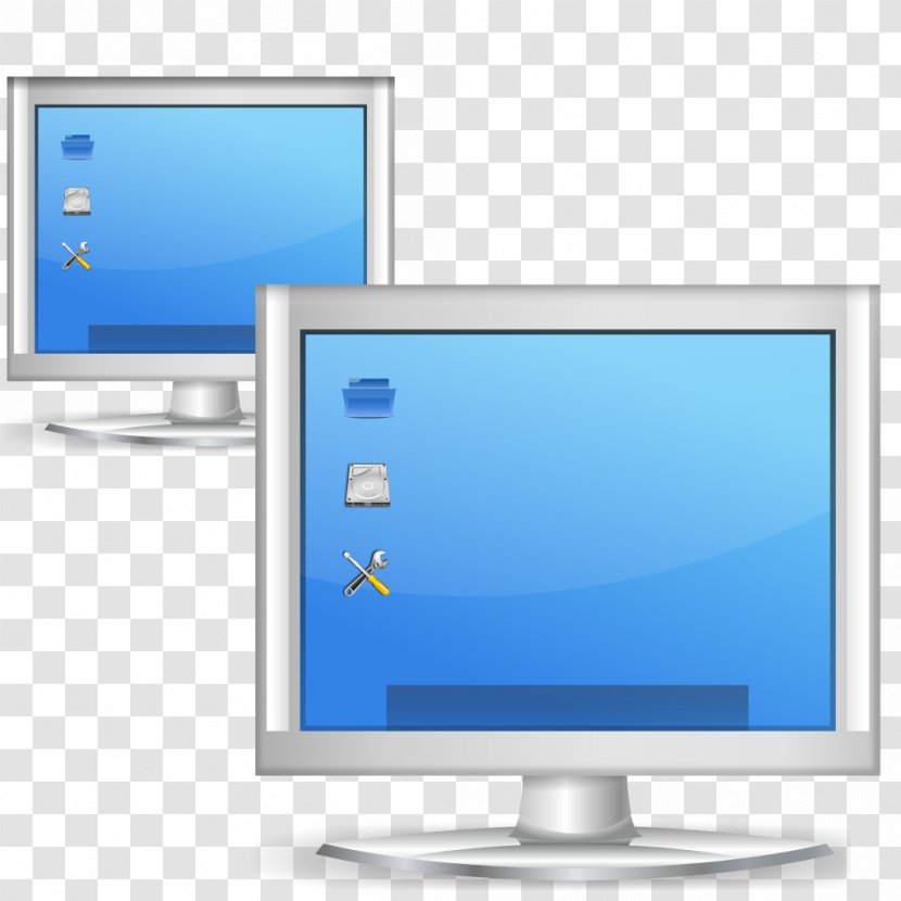 Computer Monitors KRDC Software - Led Backlit Lcd Display - Monitor Transparent PNG