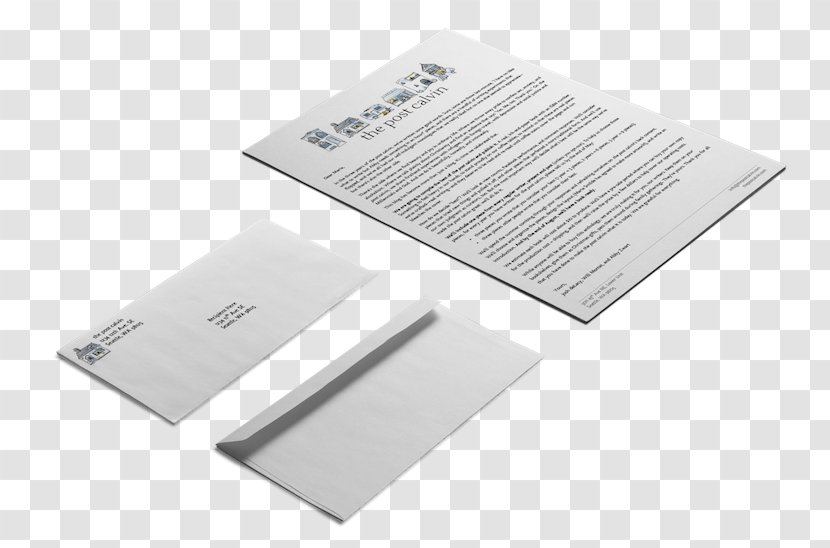 Brand Letterhead Web Design - Business Card Transparent PNG