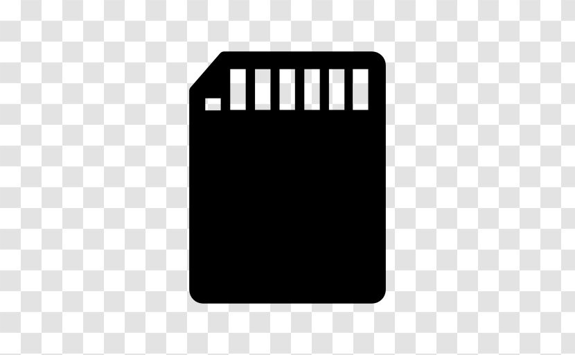 Secure Digital Flash Memory Cards Computer Data Storage - Rectangle - USB Transparent PNG