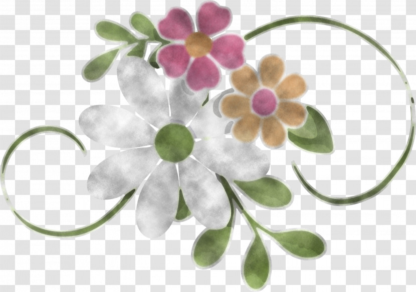 Flower Petal Flora Hair Jewellery Transparent PNG