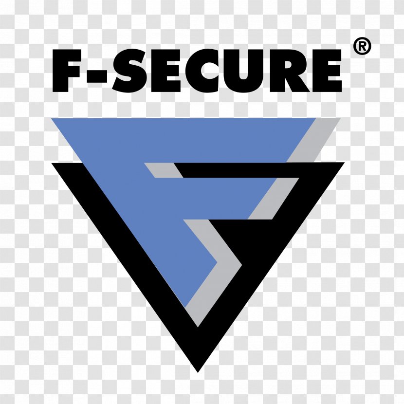 Logo Computer Security Brand - Fsecure - Check Blue Transparent PNG