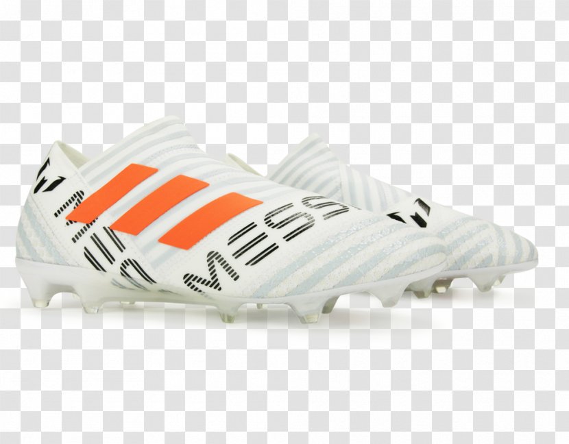 Adidas Nemeziz Messi 17+ 360 Agility FG Nike Free Shoe Cleat - Soccer - 10 Cleats Transparent PNG