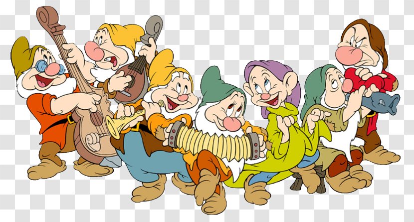 Seven Dwarfs Grumpy Dopey Bashful Sneezy - Dwarf Transparent PNG