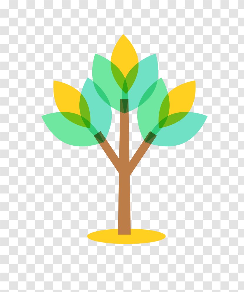 Tree Clip Art - Plant - Colorful Transparent PNG