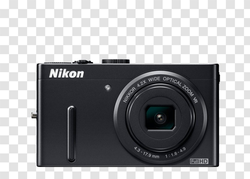 Nikon Coolpix P300 P310 16.1 MP Compact Digital Camera - 1080pWhite Point-and-shoot ManualCamera Transparent PNG