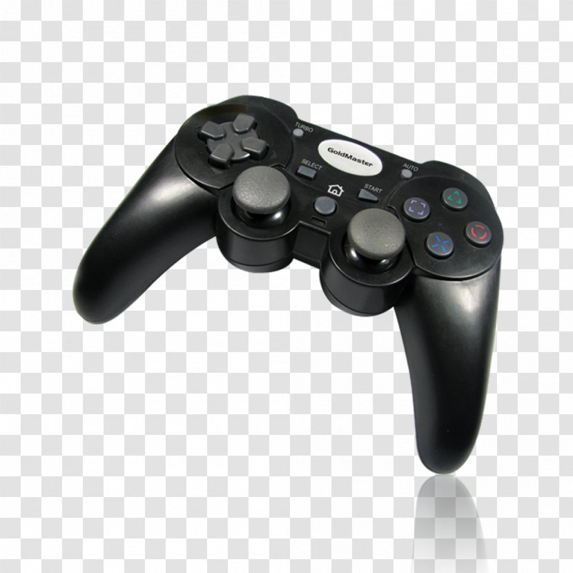 Joystick Gamepad Video Game Consoles PlayStation 3 - Home Console Accessory Transparent PNG