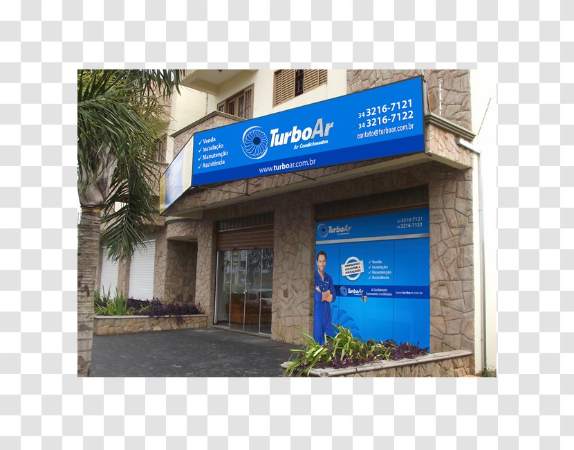 Eletro Outlet TurboAr - Facade - Ar Condicionado Sign Web Banner Visual CommunicationEmpresas Polar Transparent PNG