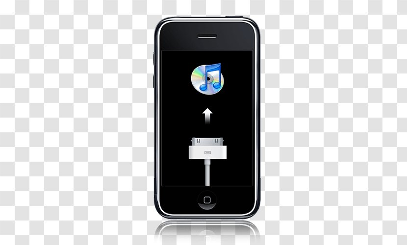 IPhone 3GS 4S ITunes - Portable Media Player - Smartphone Transparent PNG