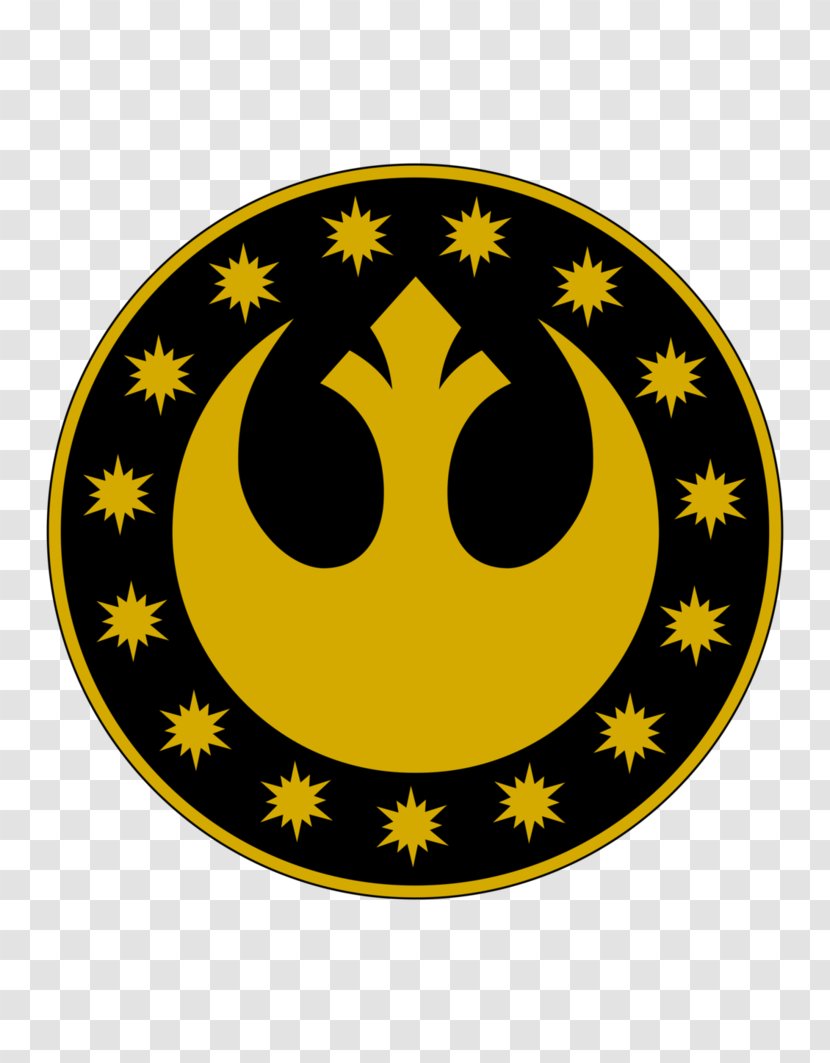 Star Wars: Rebellion Clone Wars New Republic Wookieepedia - Yellow - Forever Living Transparent PNG