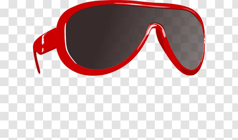 Sunglasses Clip Art Goggles Image - Rayban - Aviator Glasses Transparent PNG