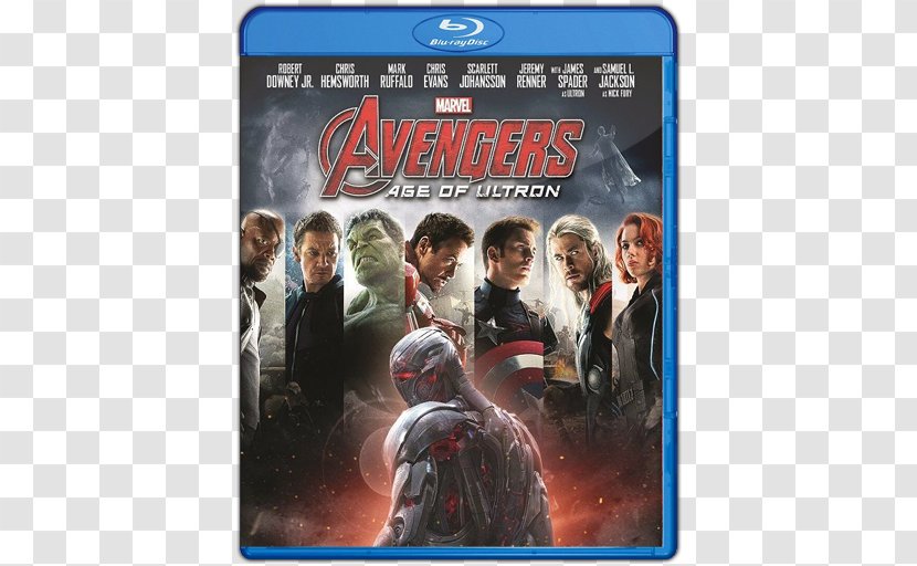 Blu-ray Disc Ultron Hulk Digital Copy Marvel Cinematic Universe - Chris Hemsworth Transparent PNG