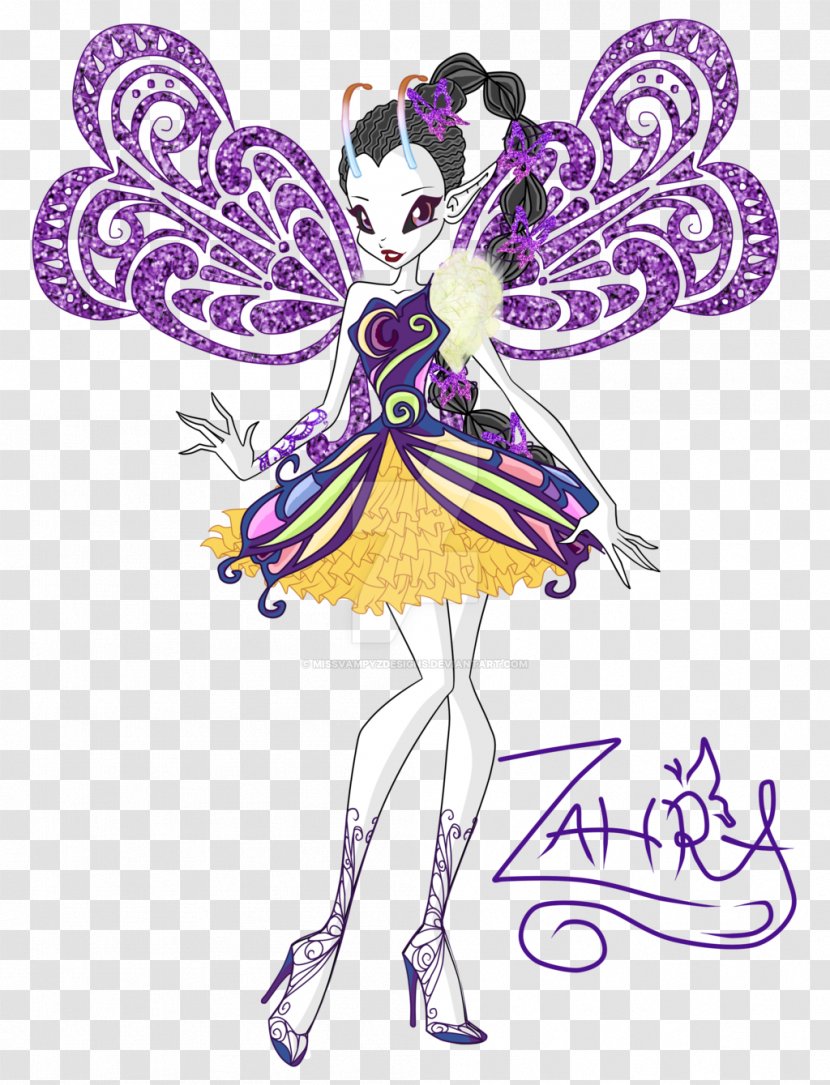 DeviantArt Visual Arts Butterflix - Zahra Transparent PNG