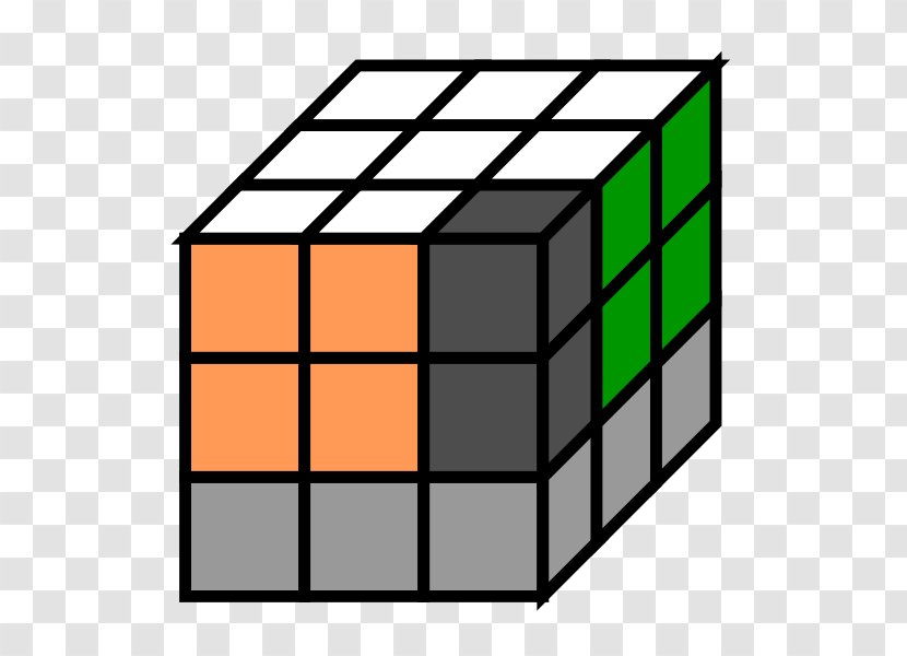 Rubik's Cube Puzzle Skewb Three-dimensional Space - Symmetry Transparent PNG