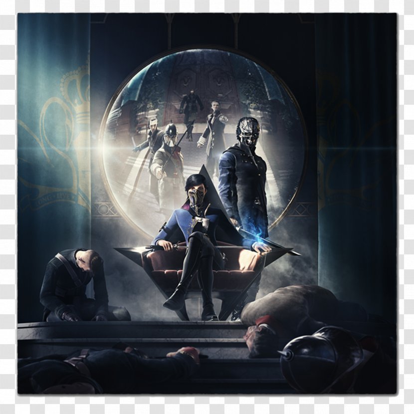 Dishonored 2 Corvo Attano Video Game Arkane Studios - Stealth - Dishonoured Transparent PNG