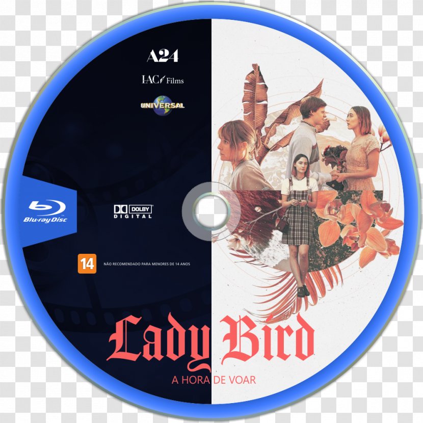 Film Poster Art - Director - Lady Bird Transparent PNG