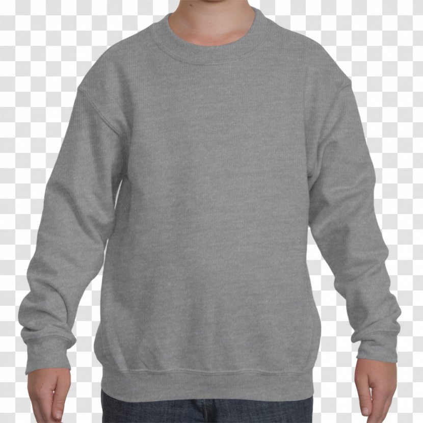 Long-sleeved T-shirt Hoodie Sweater - Sweatshirt Transparent PNG