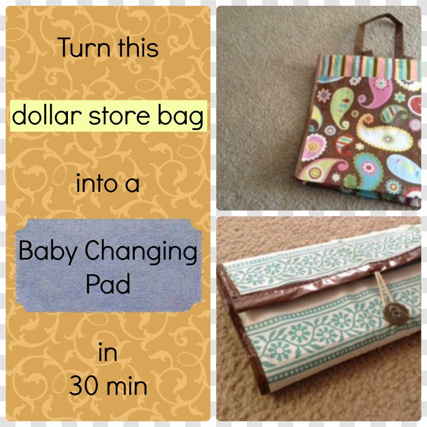Diaper Bags Changing Tables Infant - Baby Shower - Bag Transparent PNG