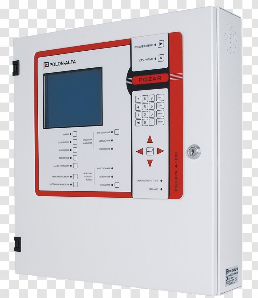 Fire Alarm System Protection Control Panel Conflagration Transparent PNG