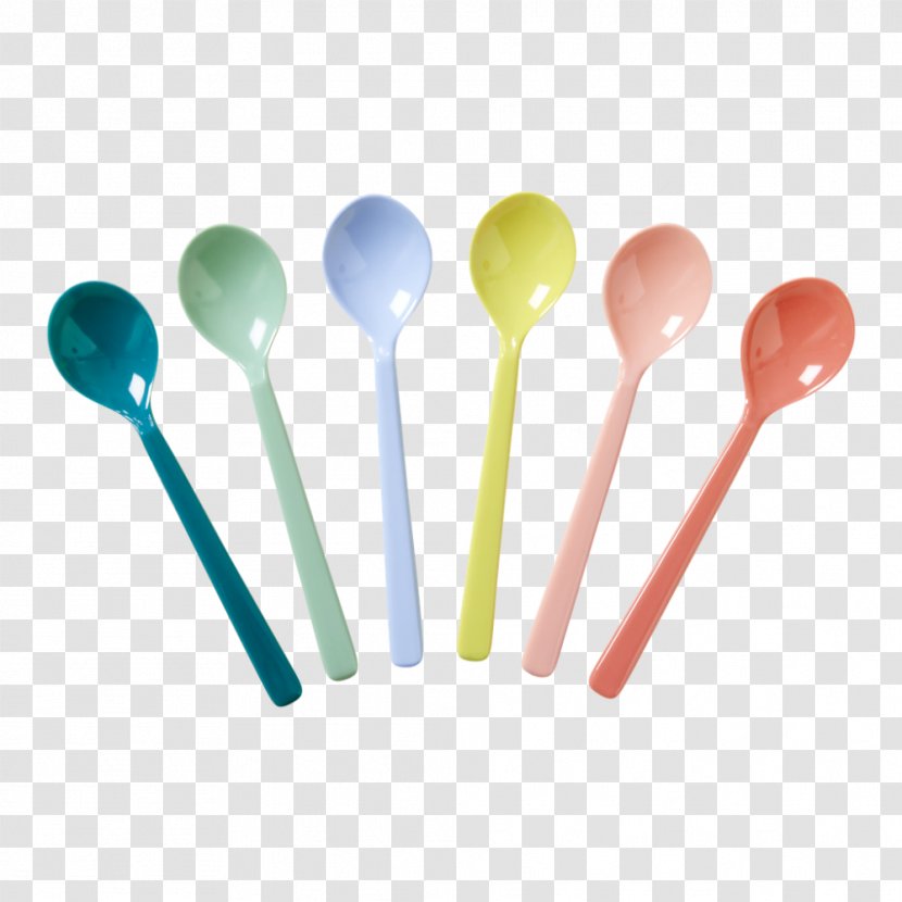 Teaspoon Melamine Plastic Fork - Spoon Transparent PNG