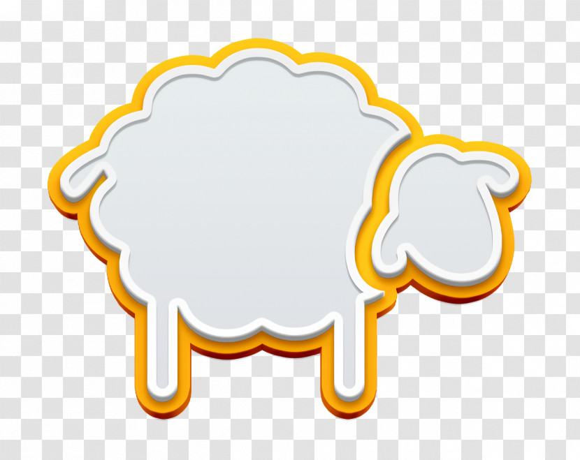 Sheep Icon Black Sheep Icon Animals Icon Transparent PNG