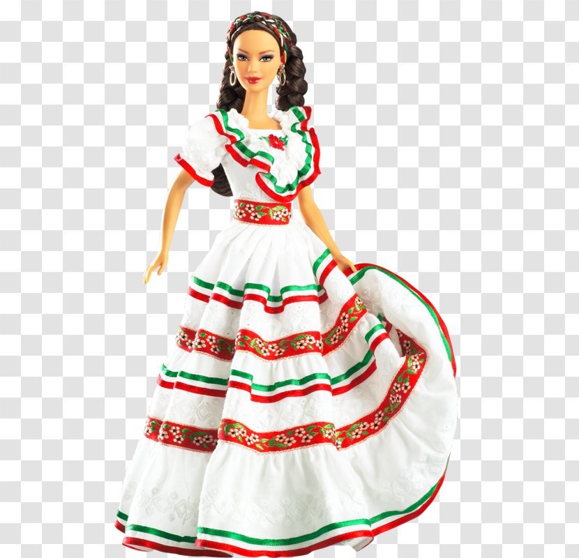 Cinco De Mayo Barbie Doll Nigerian Chilean Australian Transparent PNG