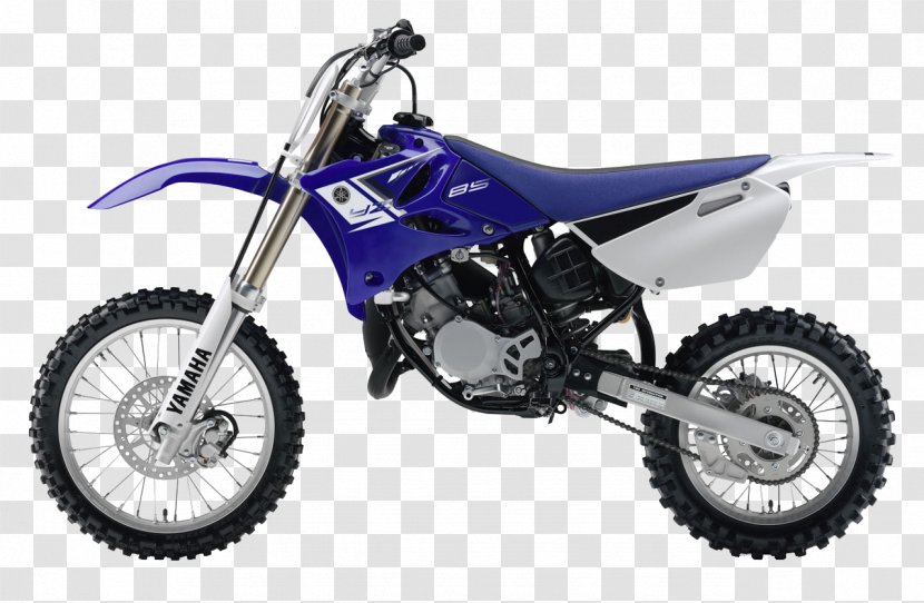 Yamaha Motor Company YZ85 YZ250F Motorcycle Two-stroke Engine - Yz250f Transparent PNG