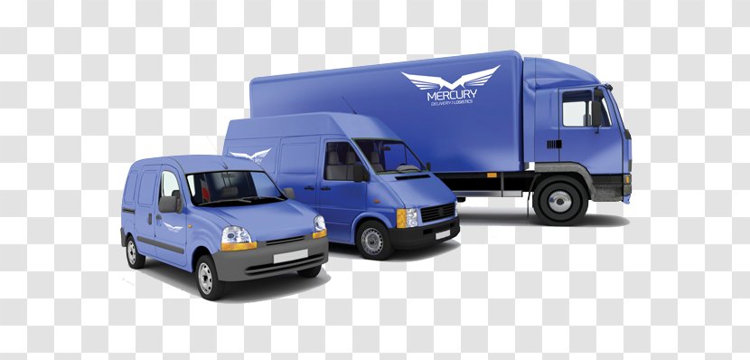 Car Pickup Truck Fleet Vehicle - Model - Delivery Courier Transparent PNG
