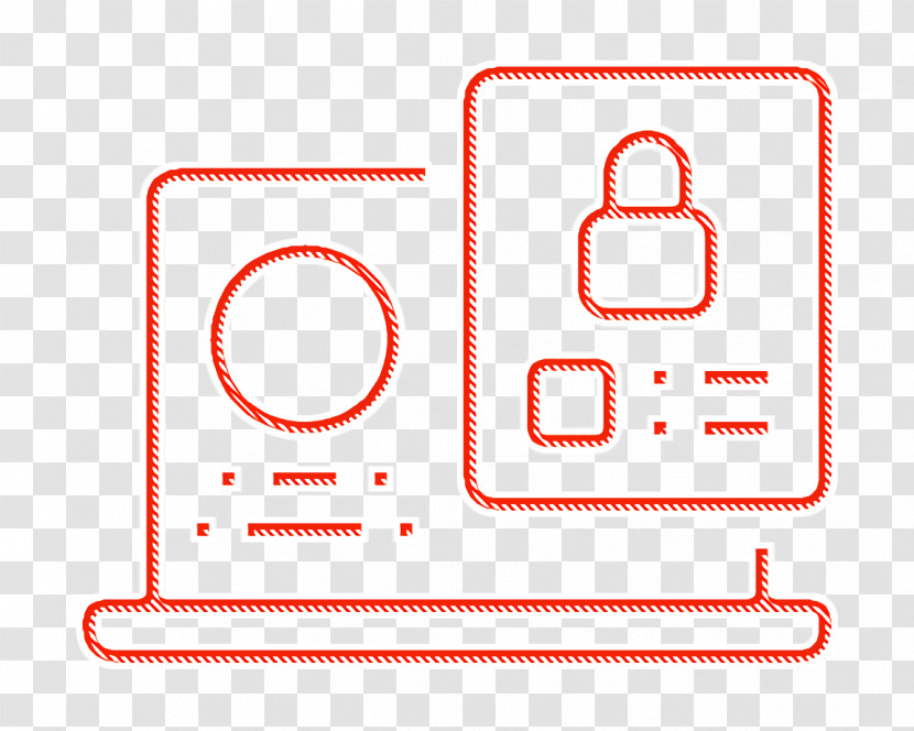 Hacker Icon Workday Icon Laptop Icon Transparent PNG