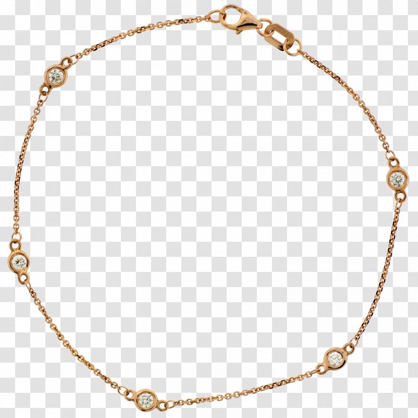 Necklace Bracelet Gold Jewellery Diamond - Colored - Bezel Transparent PNG