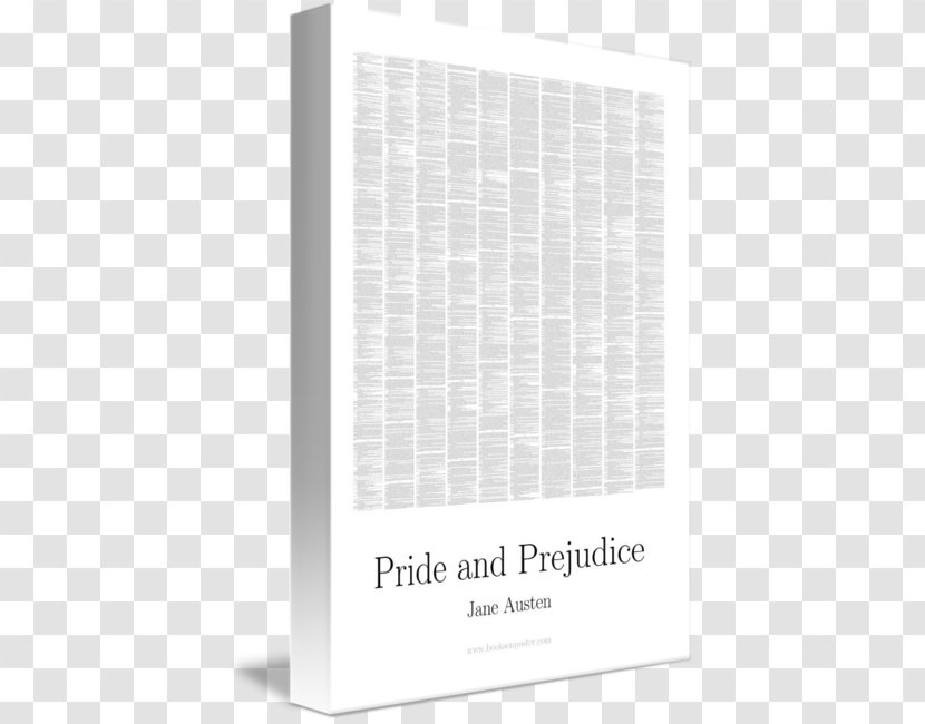 Brand Line Font - Text - Pride And Prejudice Transparent PNG