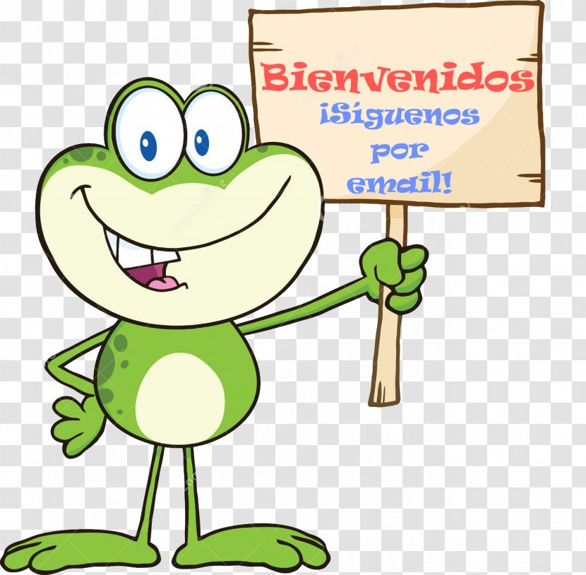 Frog Thumb Signal Happiness Transparent PNG