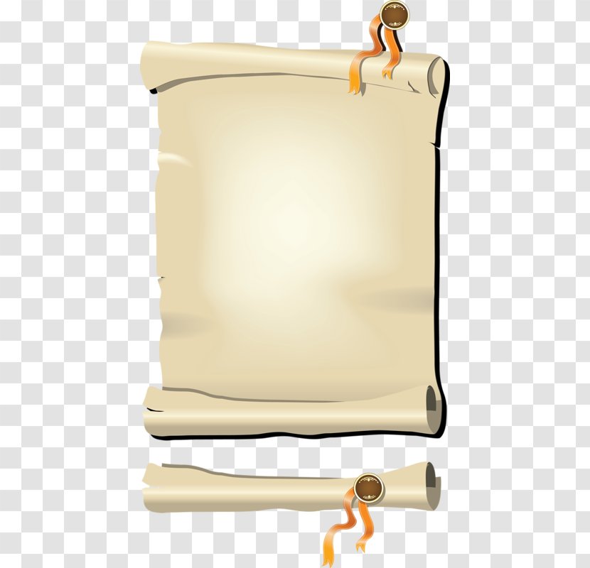 Parchment Paper Scroll .com - Net - Painting Transparent PNG