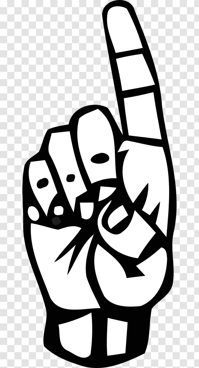 American Sign Language Deaf Culture - Monochrome Photography Transparent PNG