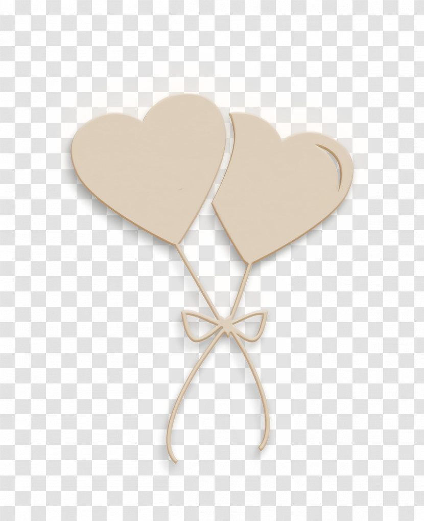 Lover Icon Celebrations Icon A Pair Of Baloons Of Hearts Icon Transparent PNG